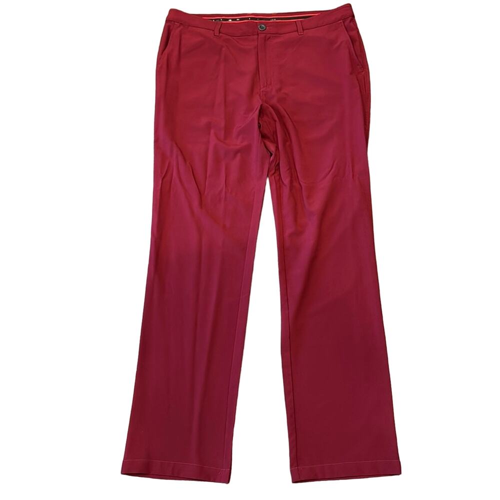 NWOT Short Par 4 Men's Maroon Golf Pant Size 34x32